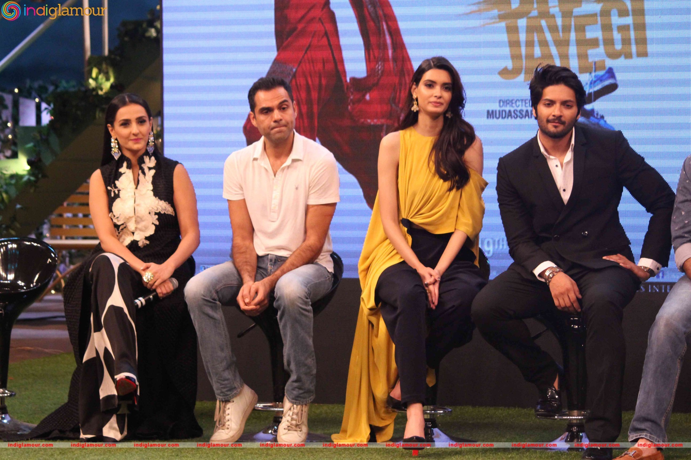 Film Happy Bhag Jayegi at Kapil Sharma Show Event hd photo
