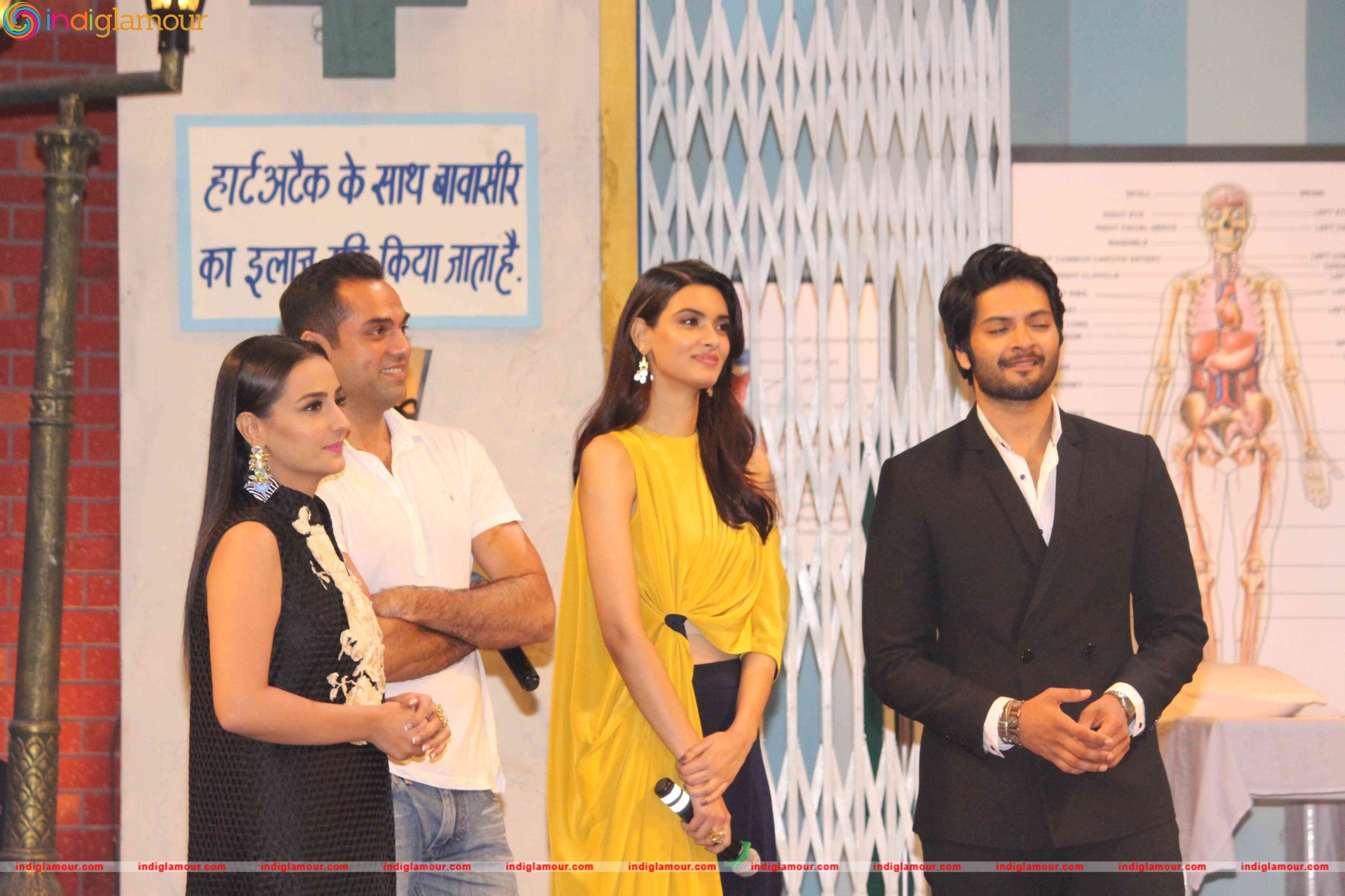 Film Happy Bhag Jayegi at Kapil Sharma Show Event hd photo