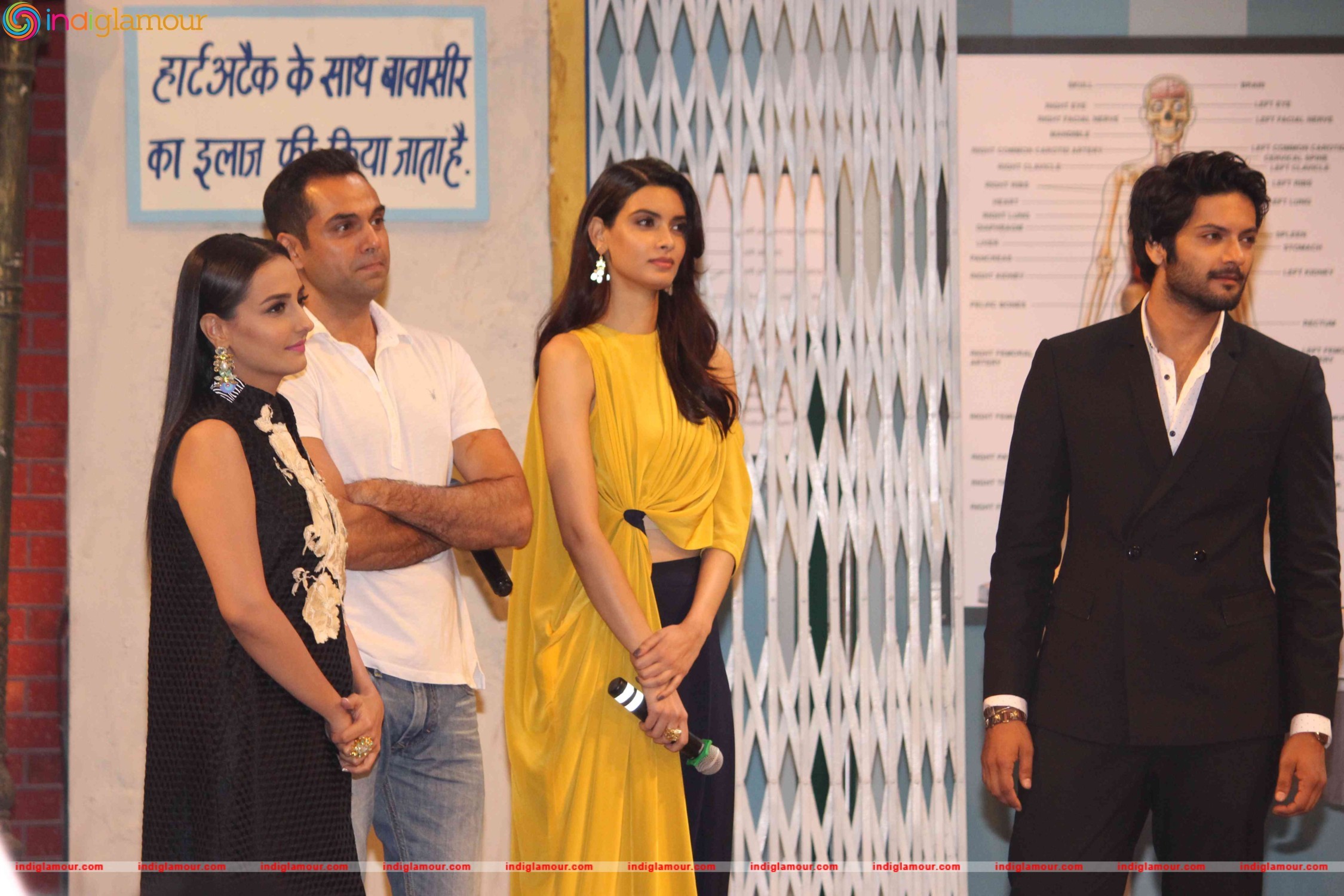 Film Happy Bhag Jayegi at Kapil Sharma Show Event hd photo