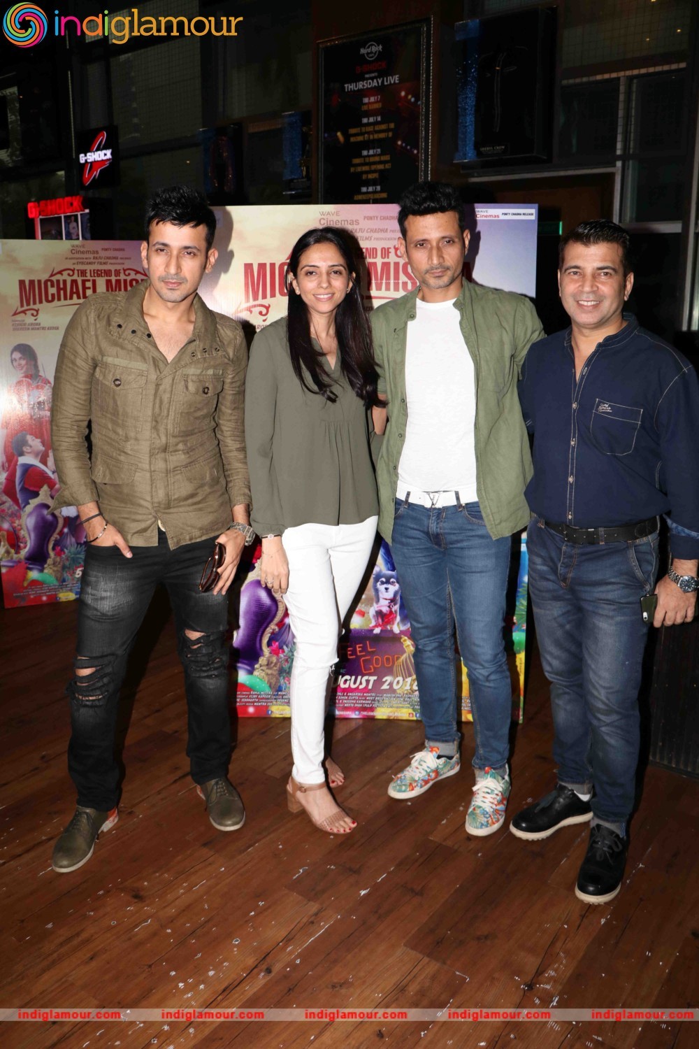 Music Launch of the Upcoming Movie Michael Mishra at Hard Rock Cafe Event hd photo