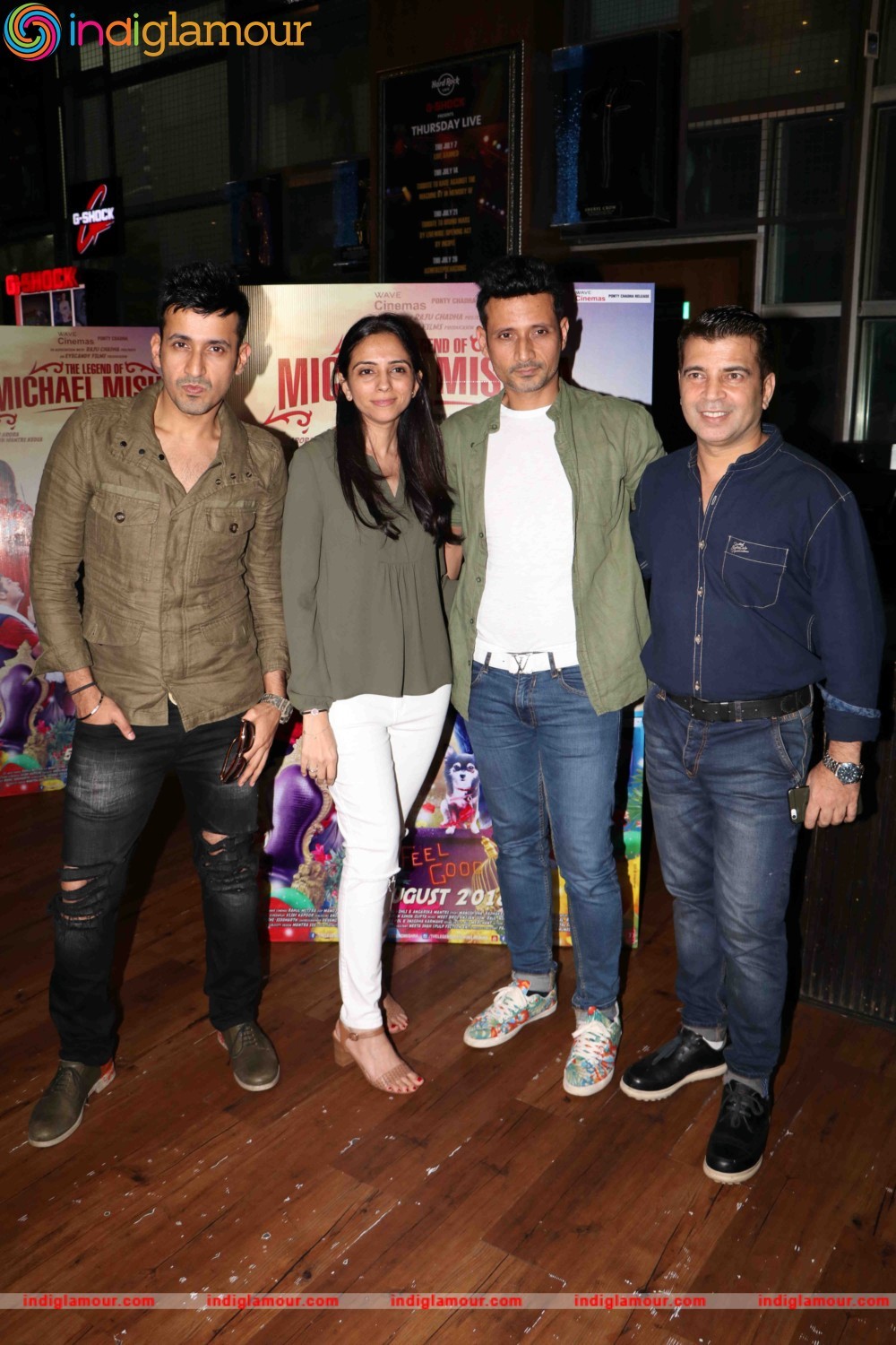 Music Launch of the Upcoming Movie Michael Mishra at Hard Rock Cafe Event hd photo