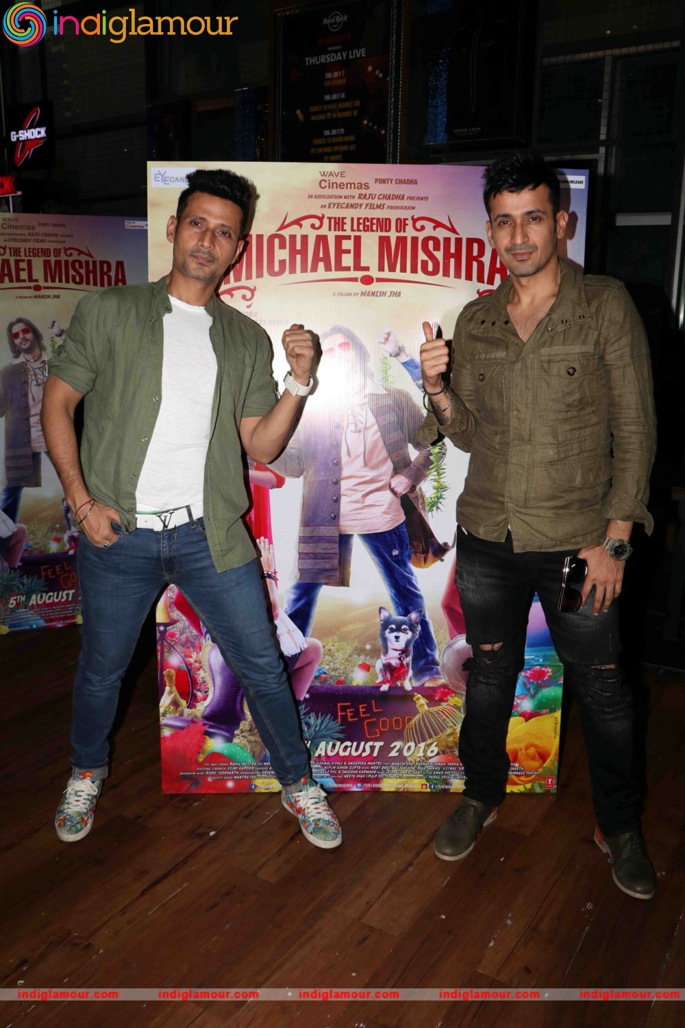 Music Launch of the Upcoming Movie Michael Mishra at Hard Rock Cafe Event hd photo