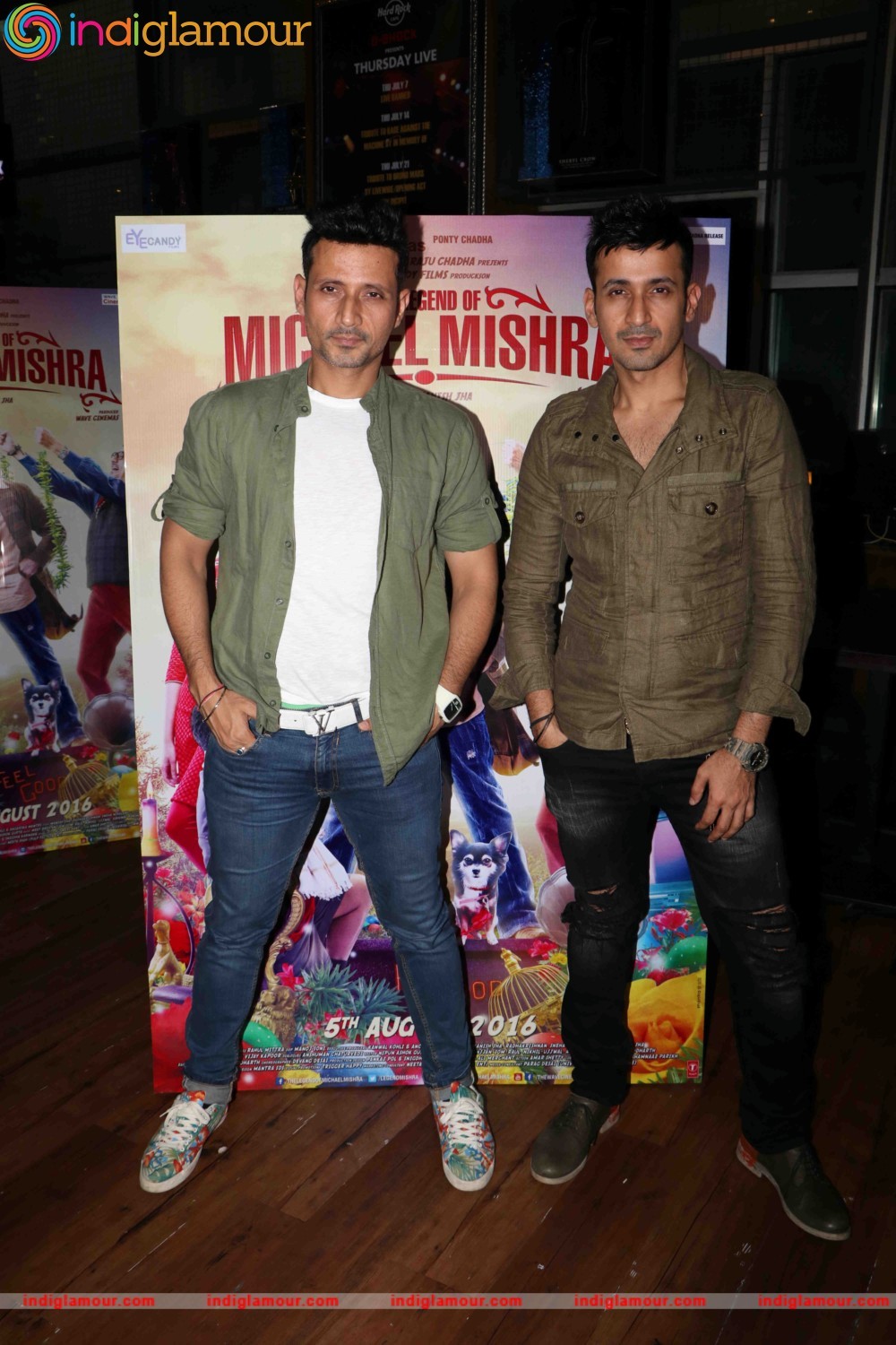 Music Launch of the Upcoming Movie Michael Mishra at Hard Rock Cafe Event hd photo