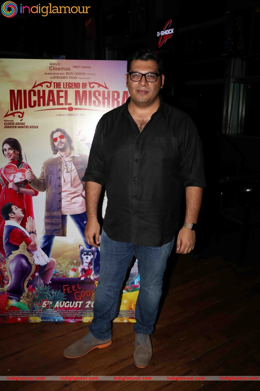 Music Launch of the Upcoming Movie Michael Mishra at Hard Rock Cafe Event hd photo