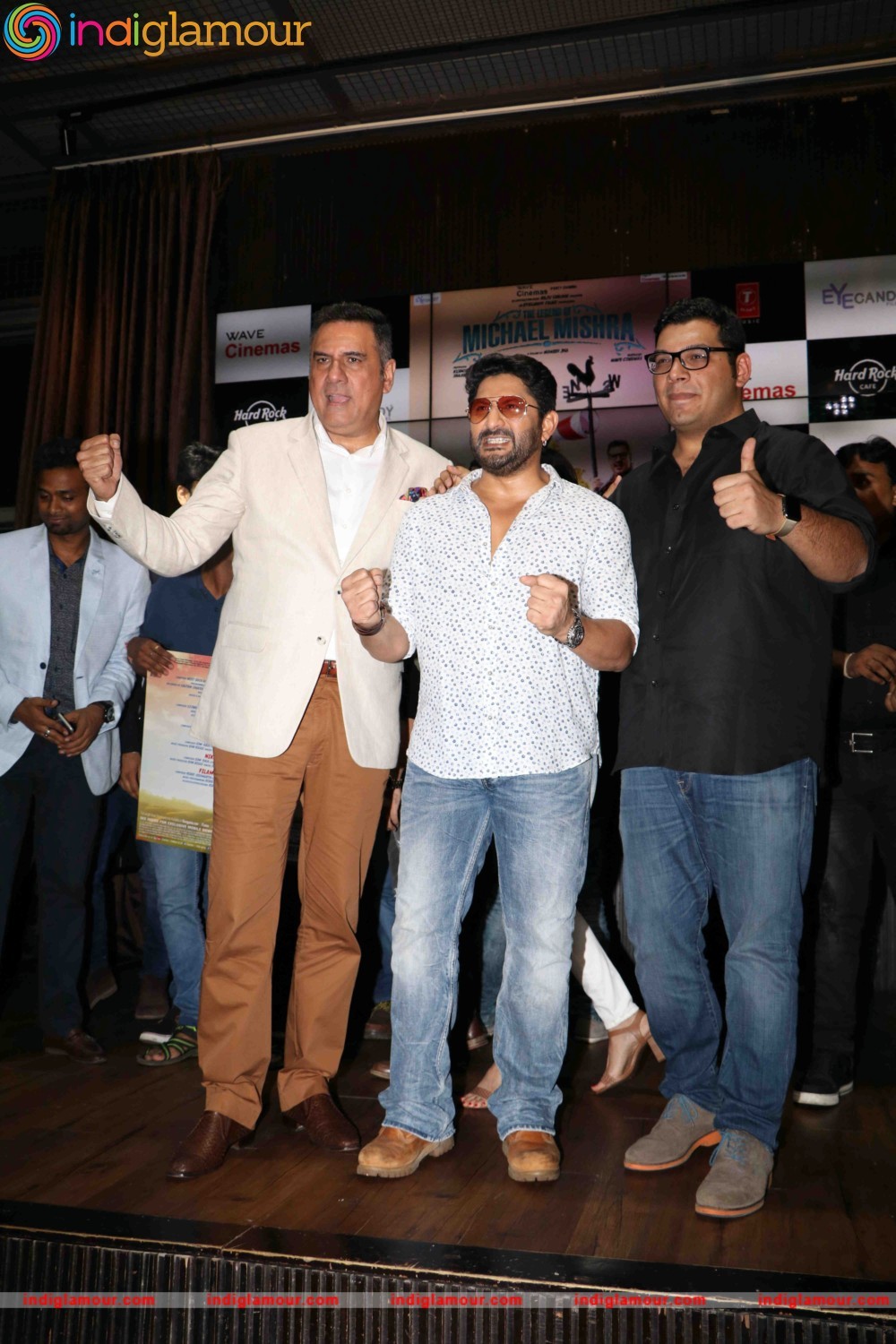 Music Launch of the Upcoming Movie Michael Mishra at Hard Rock Cafe Event hd photo