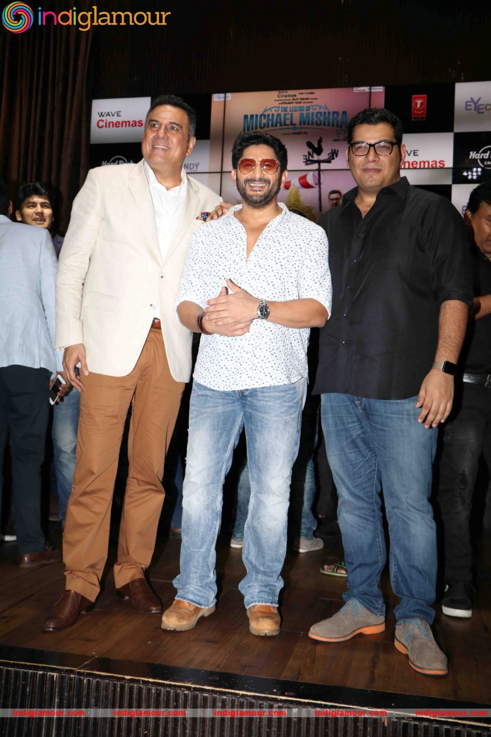 Music Launch of the Upcoming Movie Michael Mishra at Hard Rock Cafe Event hd photo