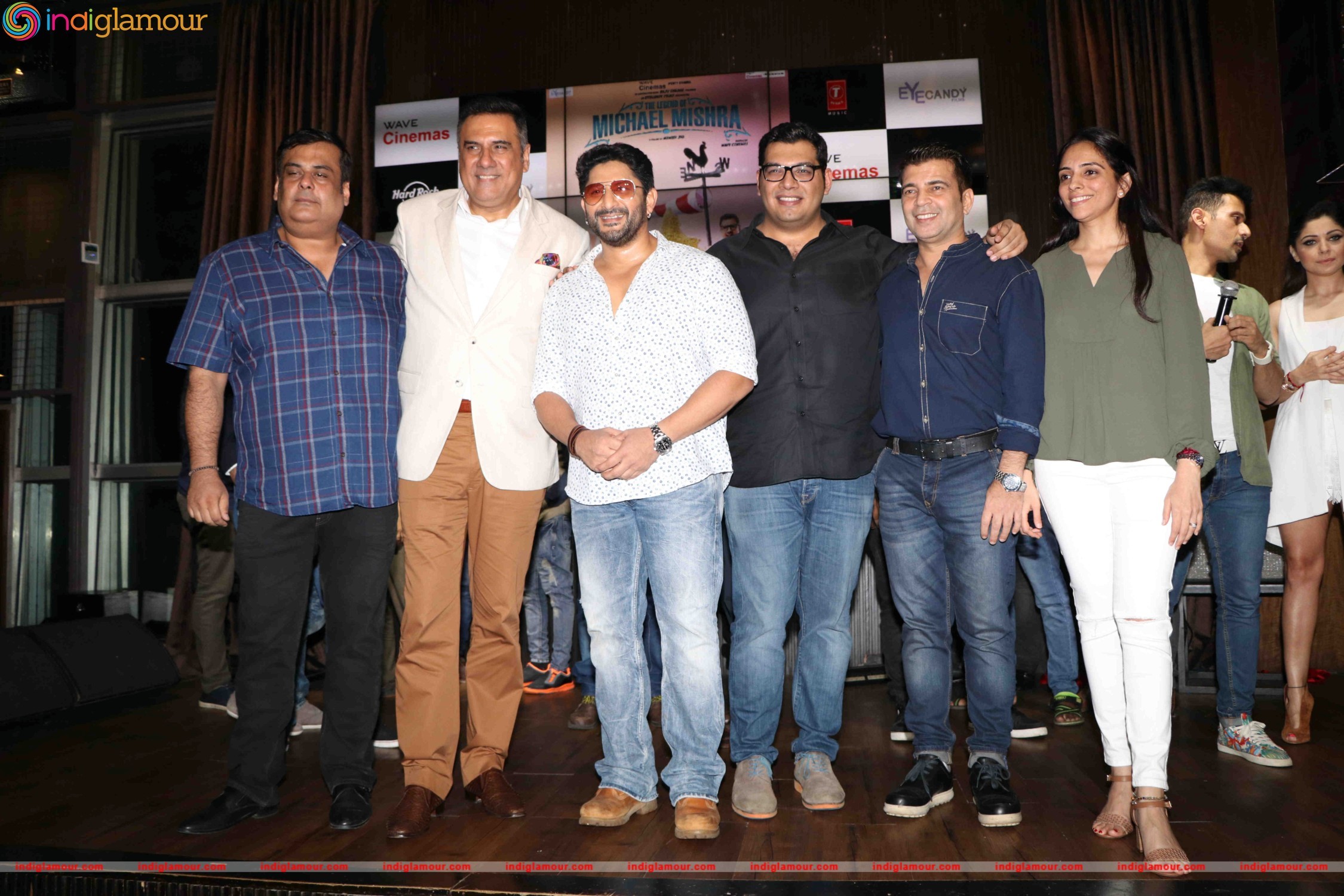 Music Launch of the Upcoming Movie Michael Mishra at Hard Rock Cafe Event hd photo