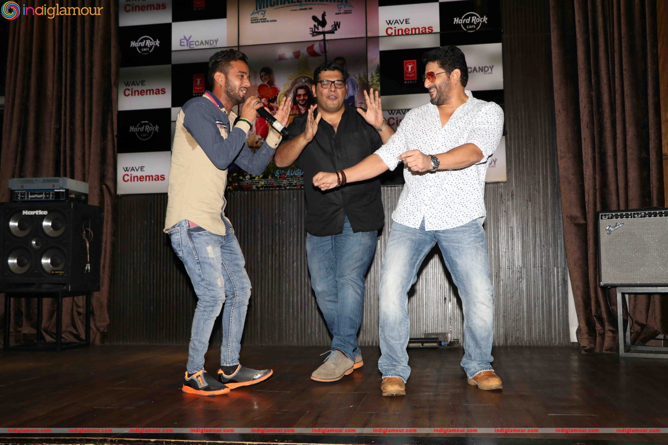 Music Launch of the Upcoming Movie Michael Mishra at Hard Rock Cafe Event hd photo