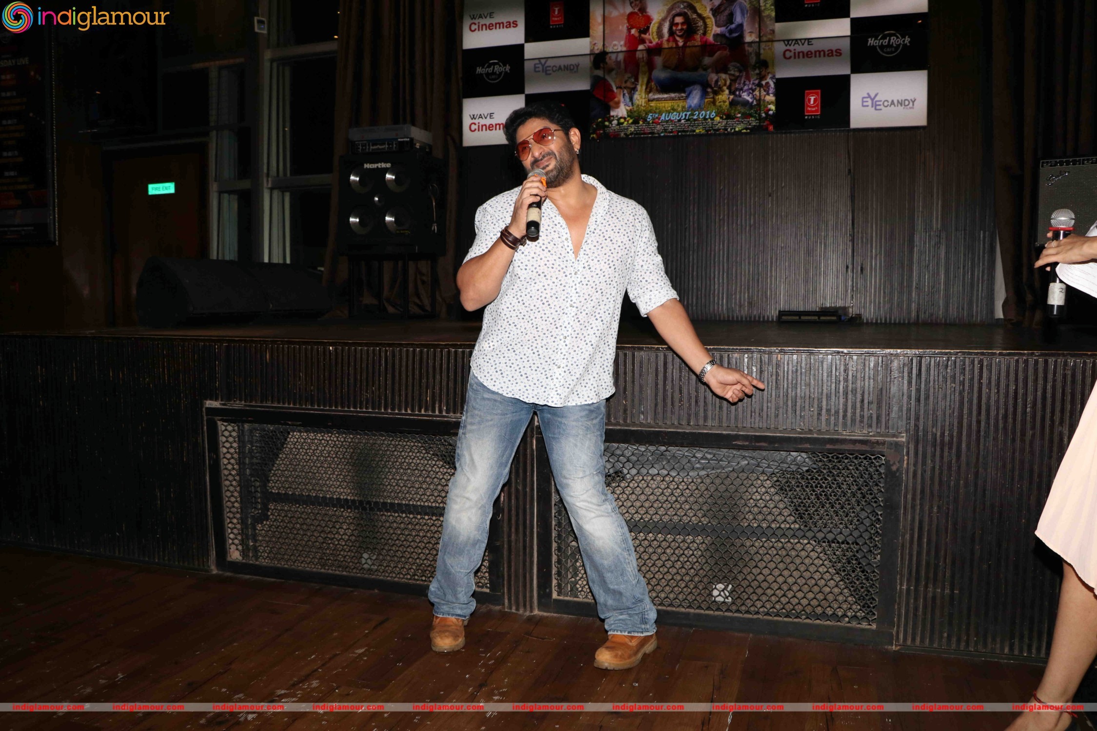 Music Launch of the Upcoming Movie Michael Mishra at Hard Rock Cafe Event hd photo