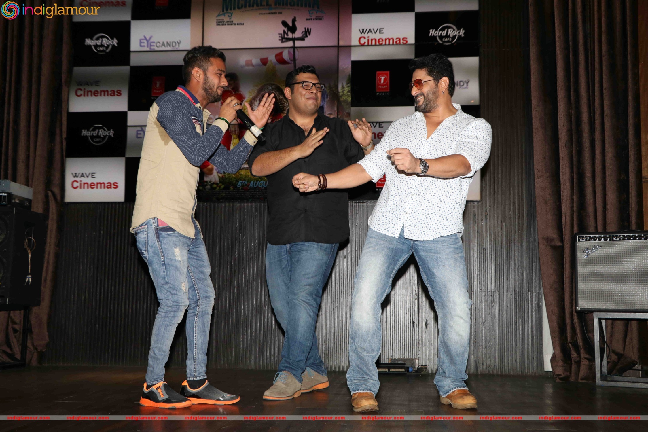 Music Launch of the Upcoming Movie Michael Mishra at Hard Rock Cafe Event hd photo