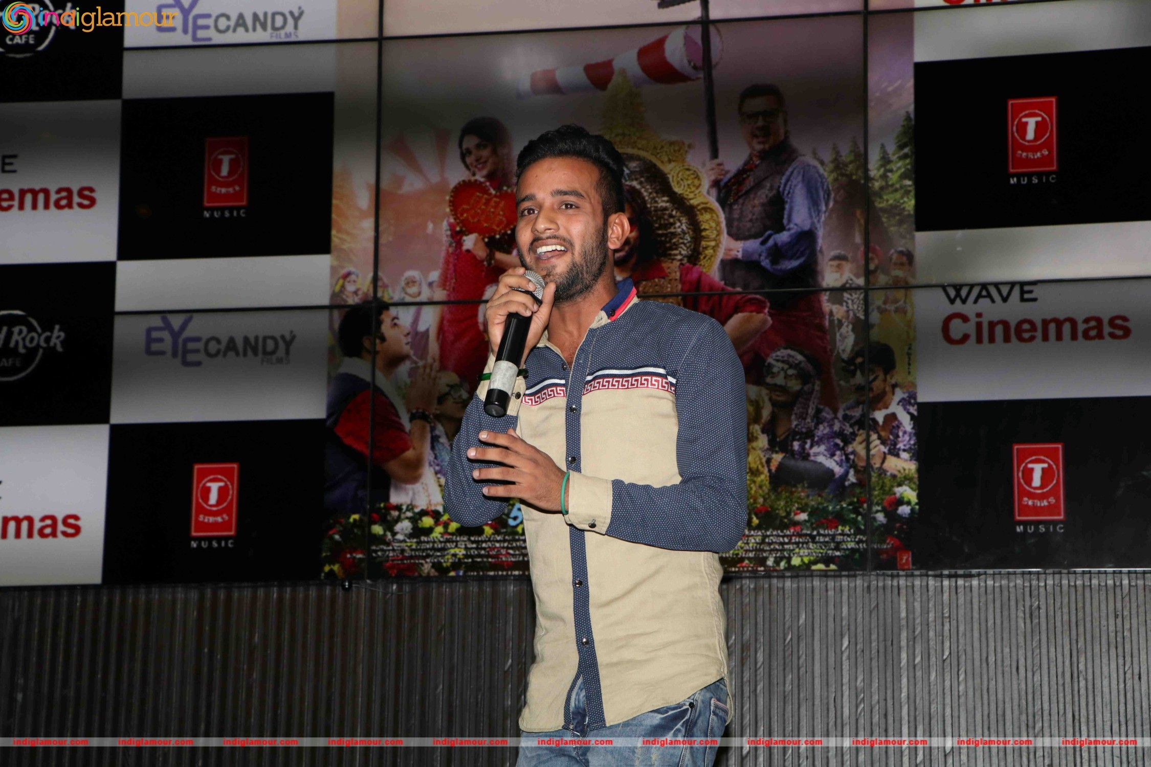 Music Launch of the Upcoming Movie Michael Mishra at Hard Rock Cafe Event hd photo