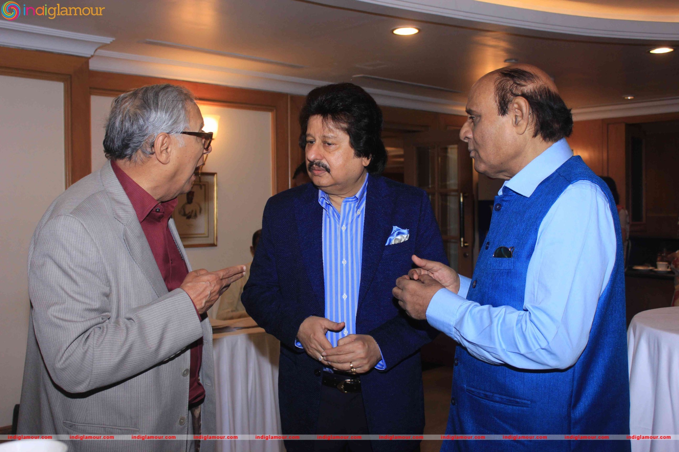 Press Conference to Announce 15th Khazana Ghazal Festival Event hd photo
