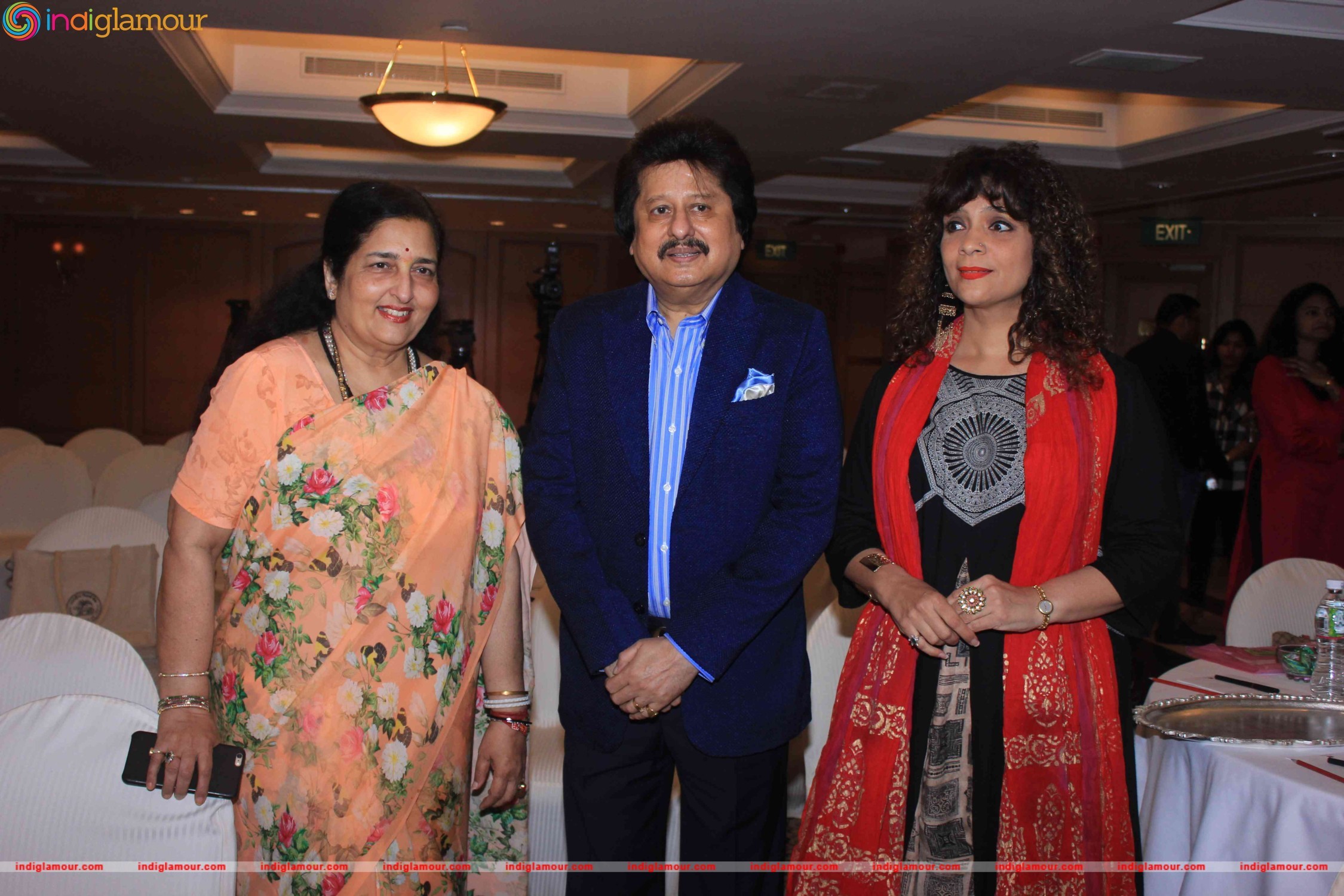 Press Conference to Announce 15th Khazana Ghazal Festival Event hd photo