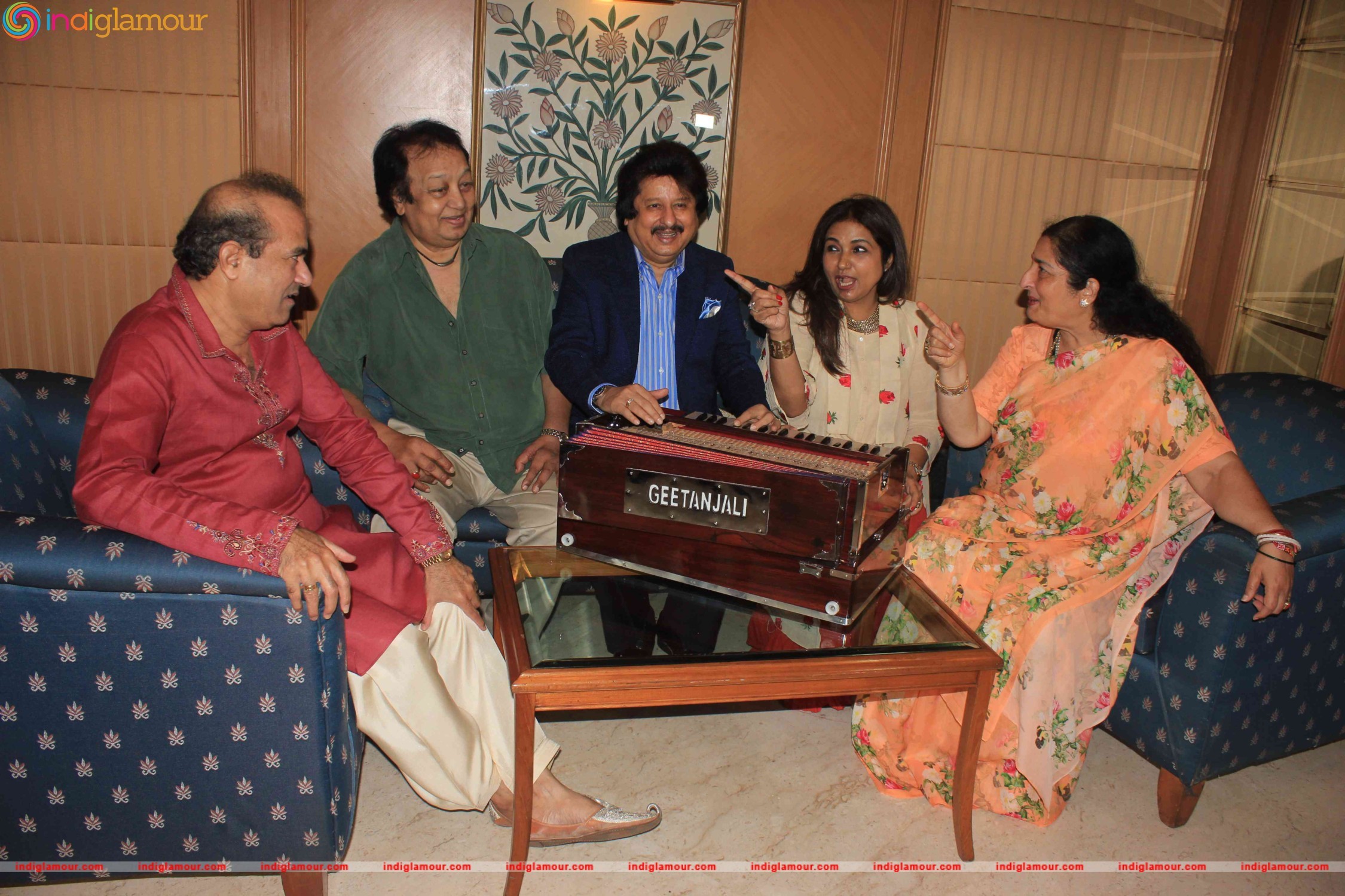 Press Conference to Announce 15th Khazana Ghazal Festival Event hd photo