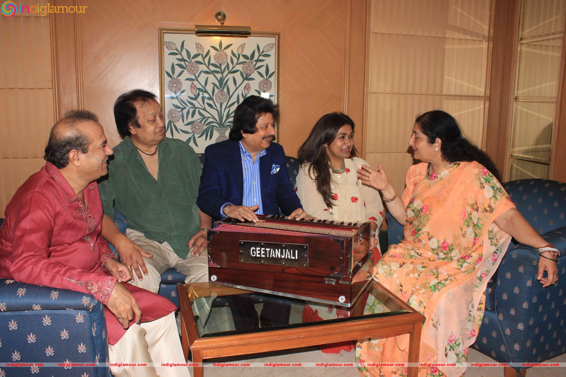 Press Conference to Announce 15th Khazana Ghazal Festival Event hd photo