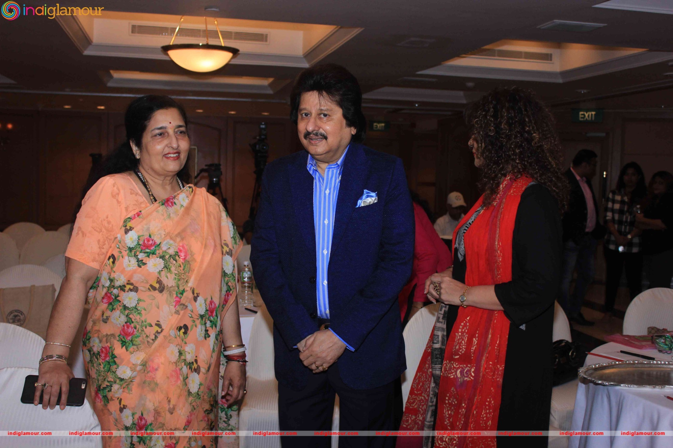 Press Conference to Announce 15th Khazana Ghazal Festival Event hd photo