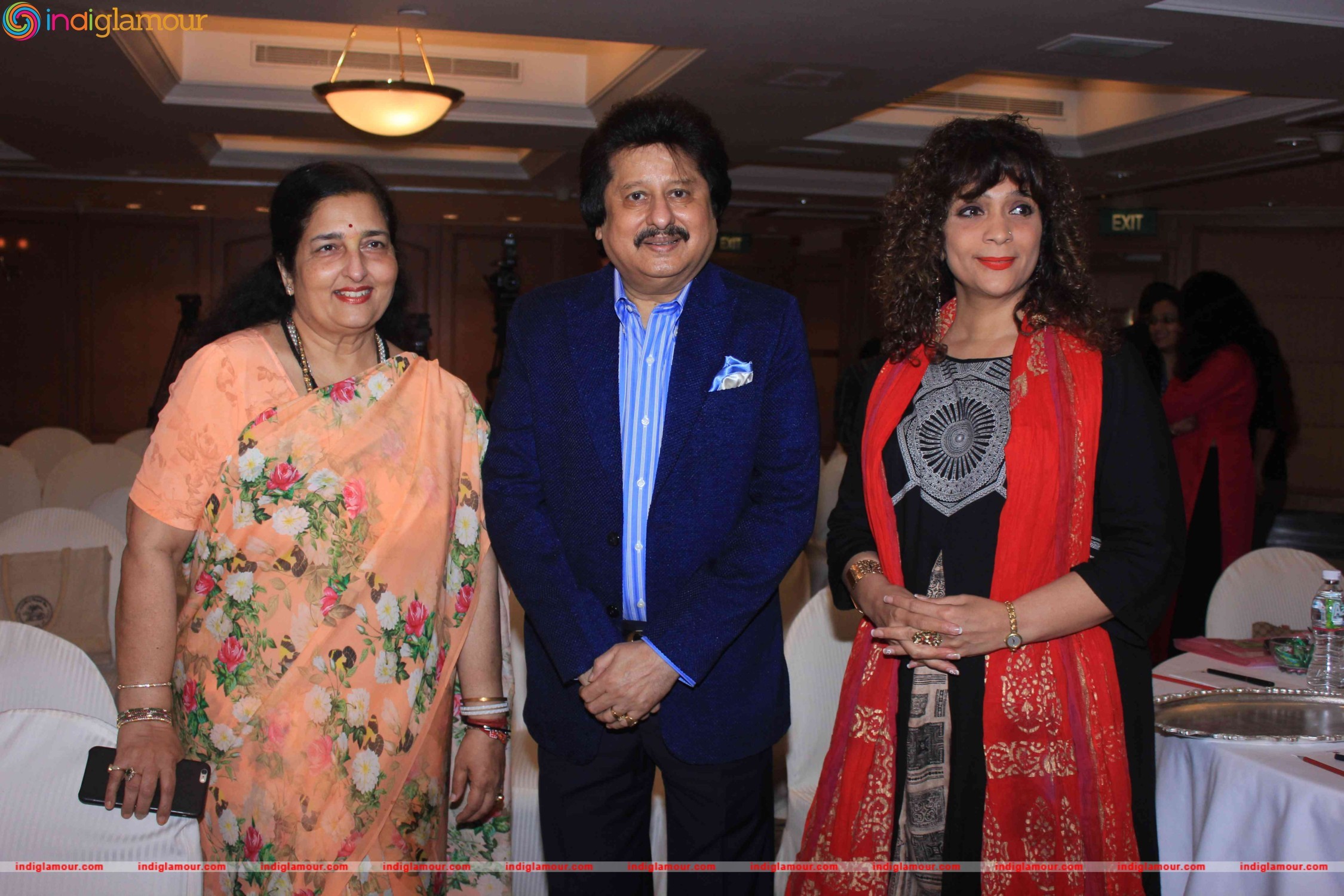 Press Conference to Announce 15th Khazana Ghazal Festival Event hd photo