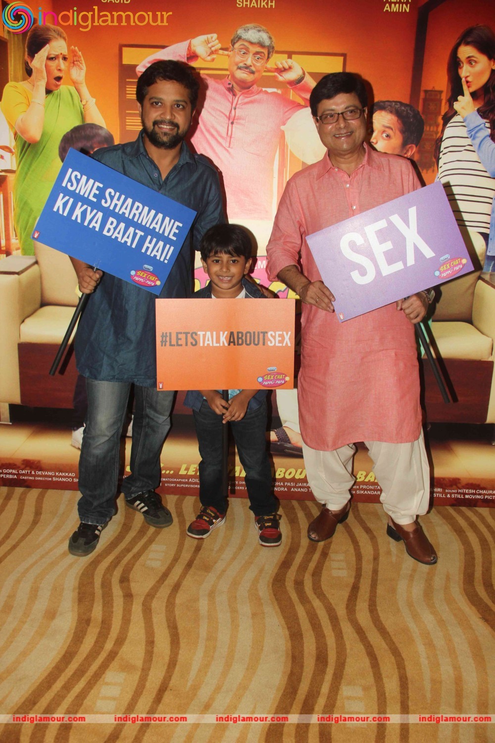Y Films Launch Sex Chat Series Sex Chat with Pappu And Papa Event hd photo