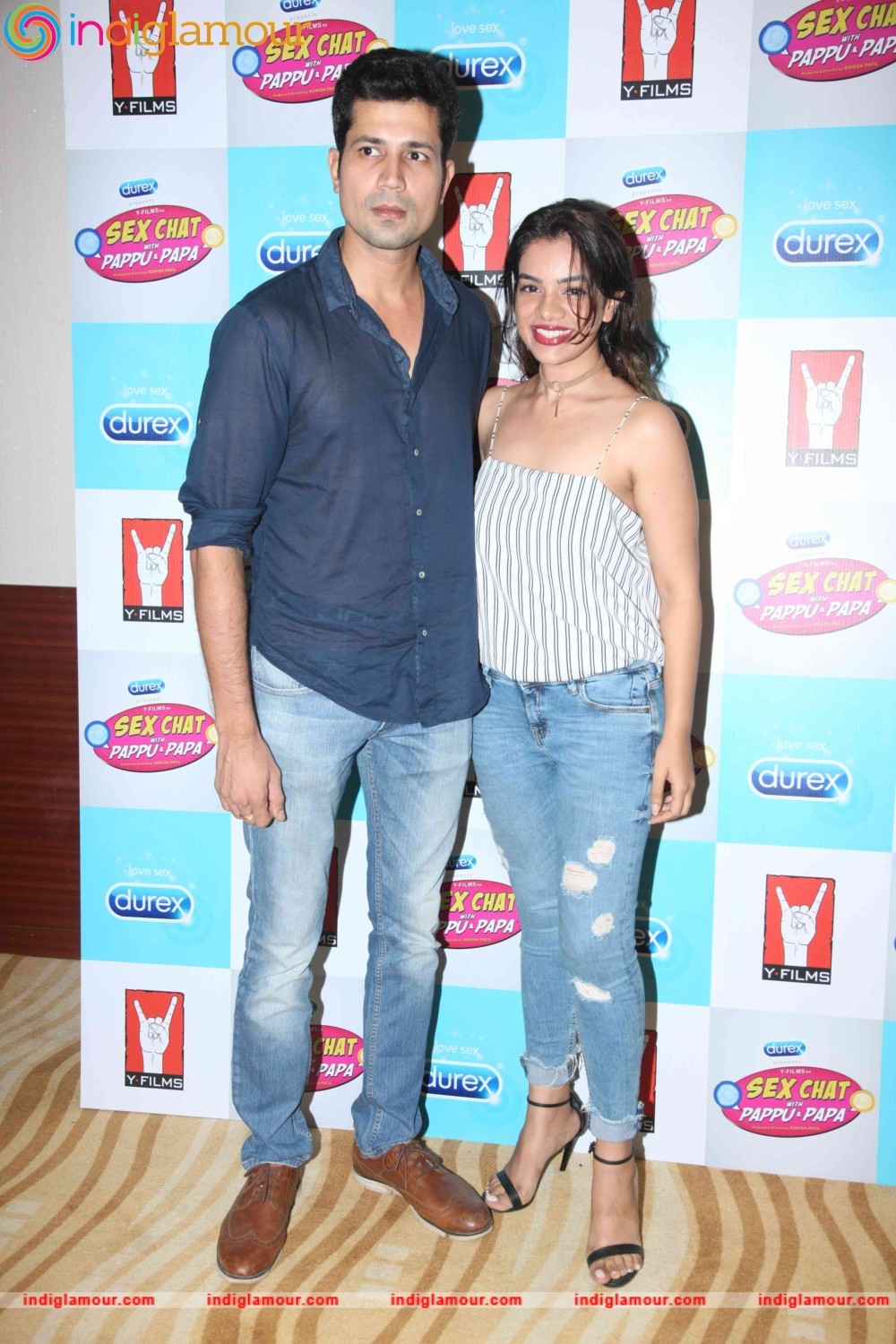 Y Films Launch Sex Chat Series Sex Chat with Pappu And Papa Event hd photo