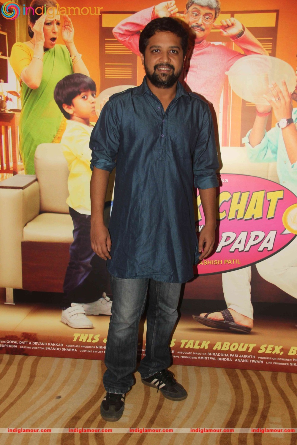 Y Films Launch Sex Chat Series Sex Chat with Pappu And Papa Event hd photo