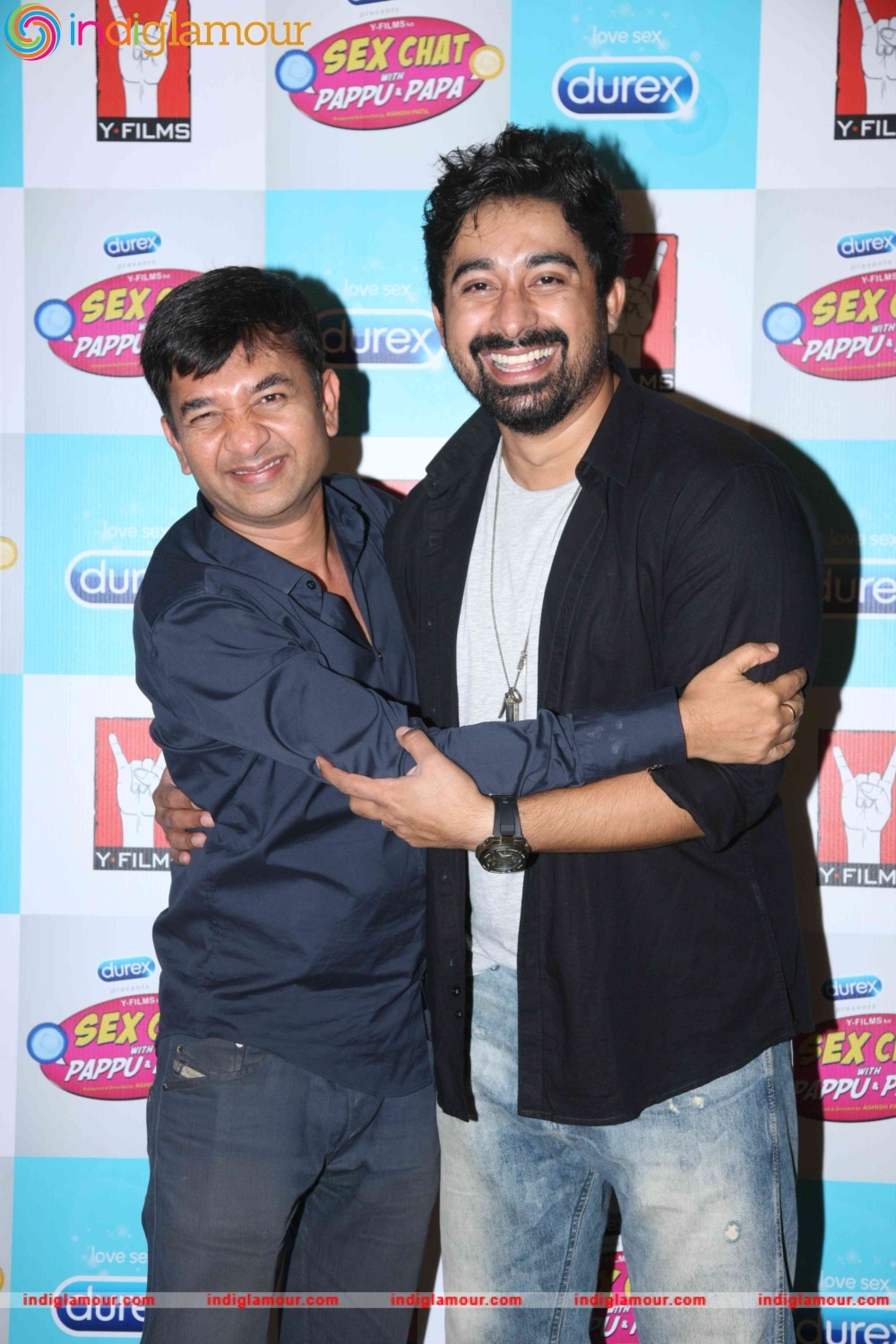 Y Films Launch Sex Chat Series Sex Chat with Pappu And Papa Event hd photo