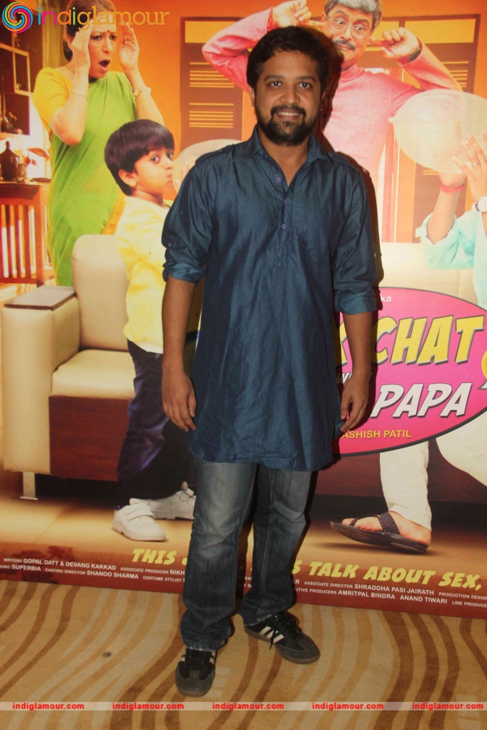 Y Films Launch Sex Chat Series Sex Chat with Pappu And Papa Event hd photo