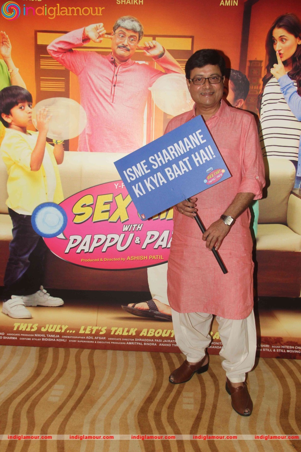 Y Films Launch Sex Chat Series Sex Chat with Pappu And Papa Event hd photo