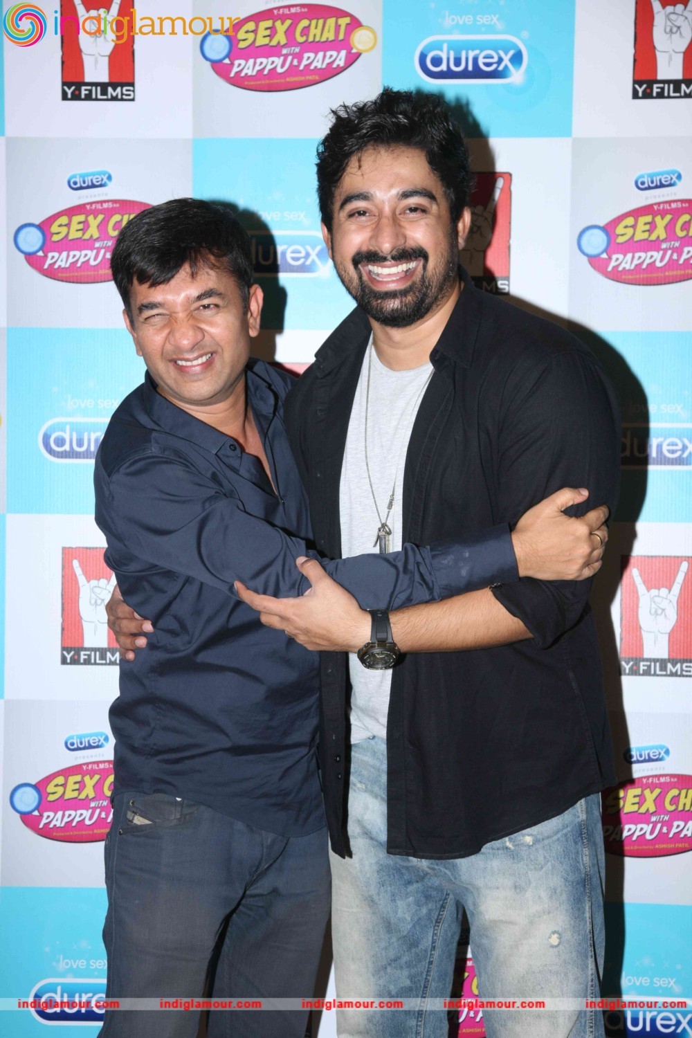 Y Films Launch Sex Chat Series Sex Chat with Pappu And Papa Event hd photo