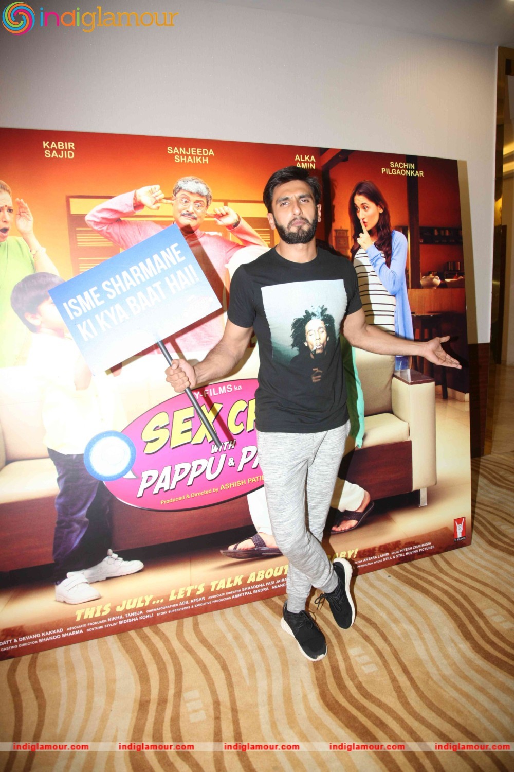 Y Films Launch Sex Chat Series Sex Chat with Pappu And Papa Event hd photo