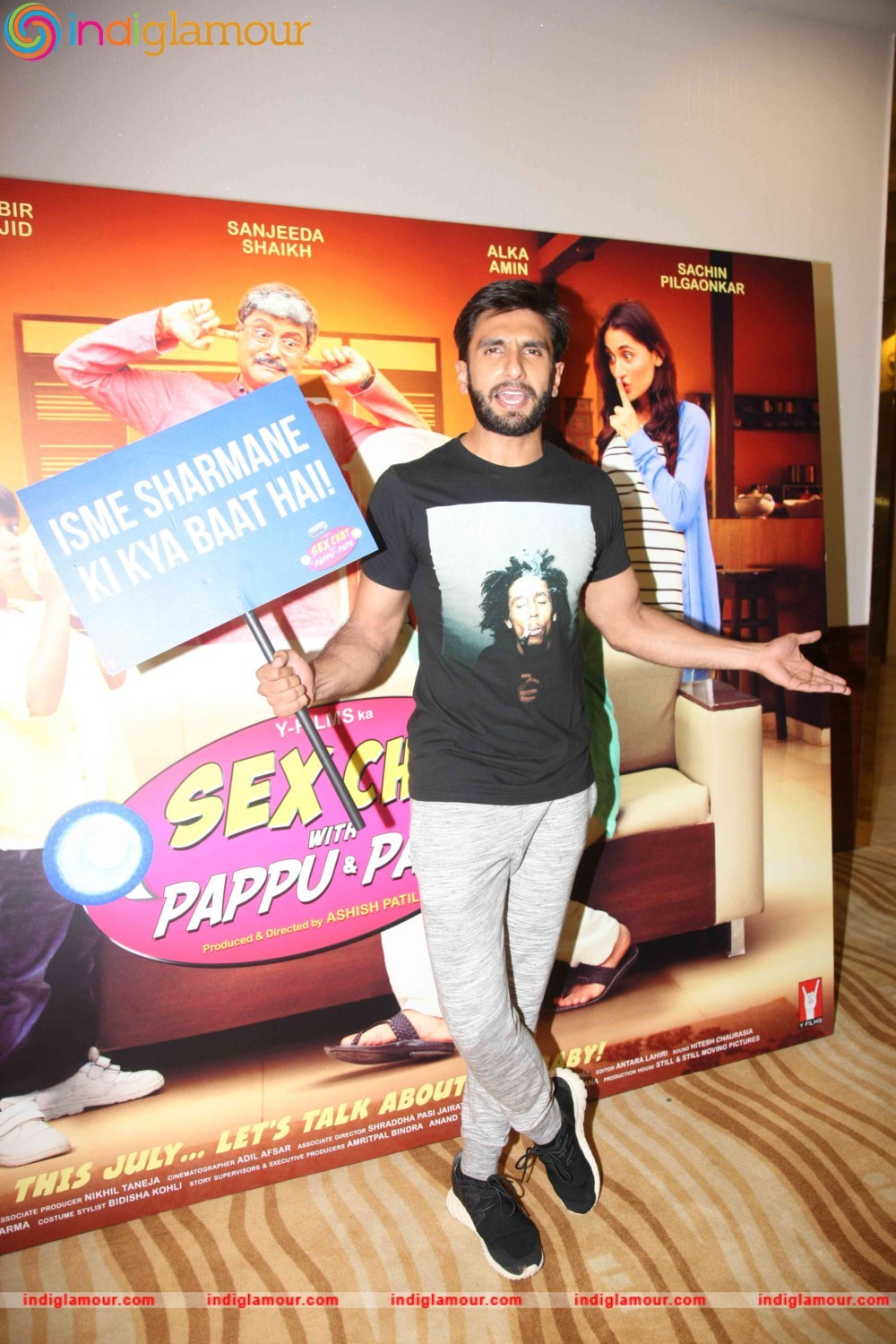 Y Films Launch Sex Chat Series Sex Chat with Pappu And Papa Event hd photo