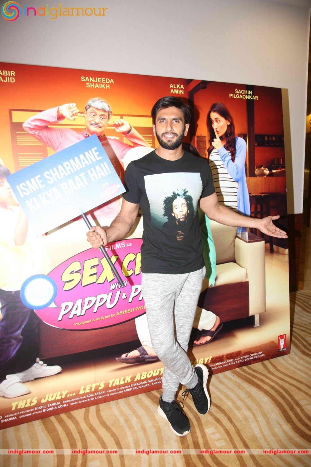 Y Films Launch Sex Chat Series Sex Chat with Pappu And Papa Event hd photo