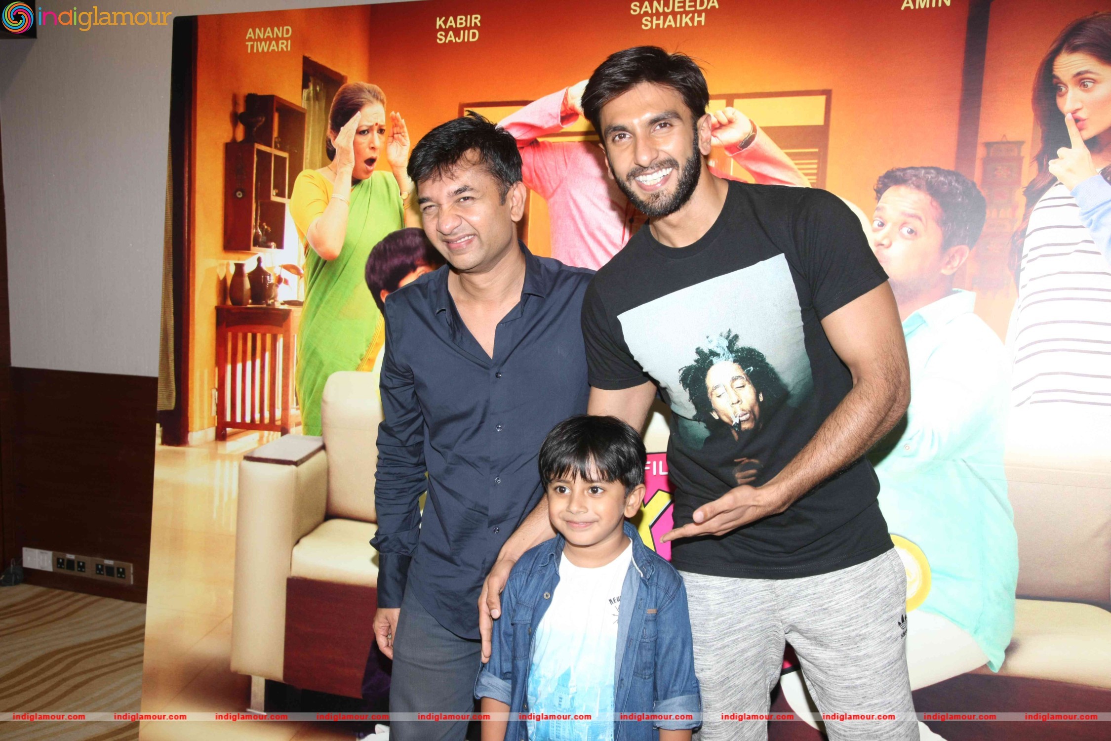 Y Films Launch Sex Chat Series Sex Chat with Pappu And Papa Event hd photo