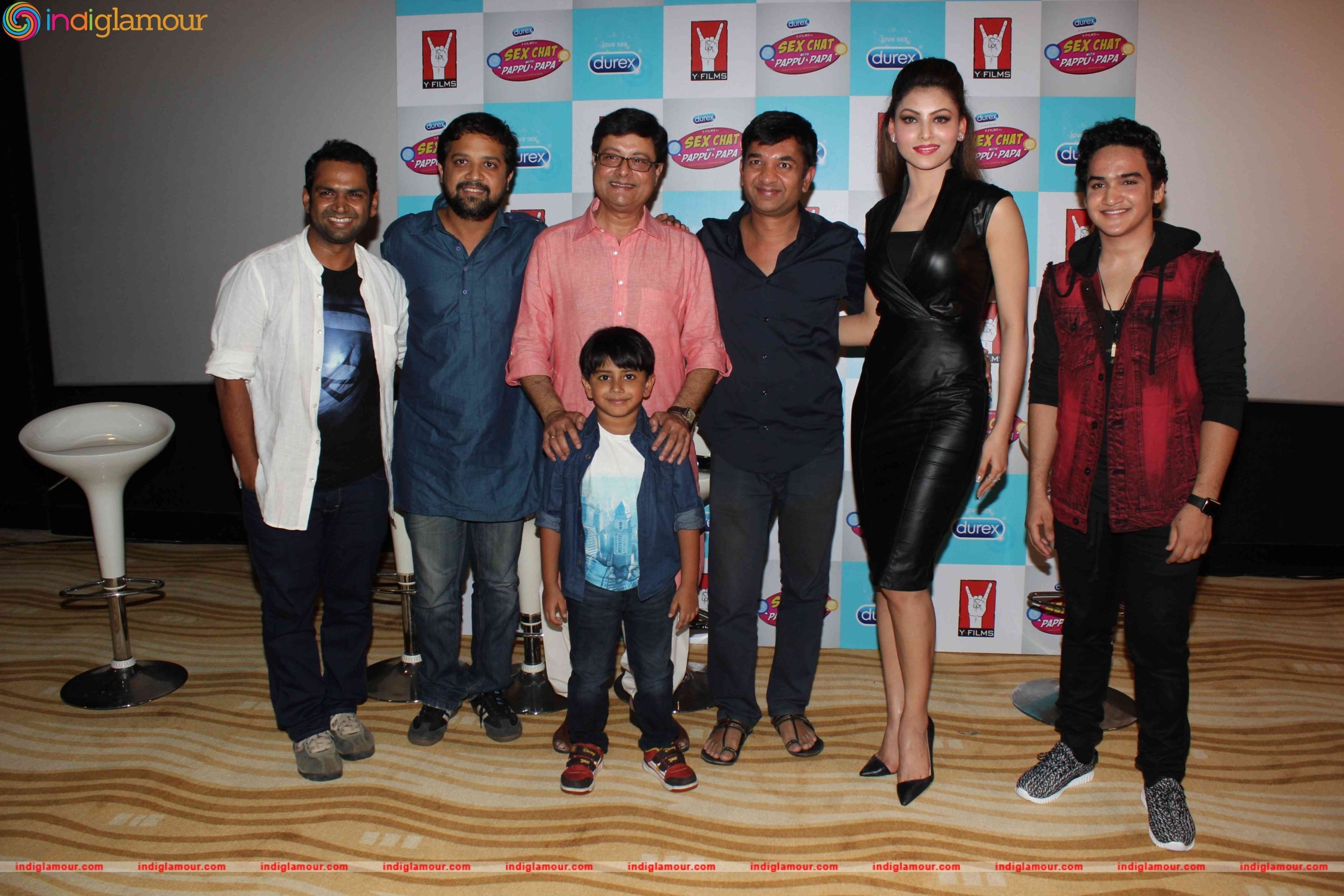 Y Films Launch Sex Chat Series Sex Chat with Pappu And Papa Event hd photo