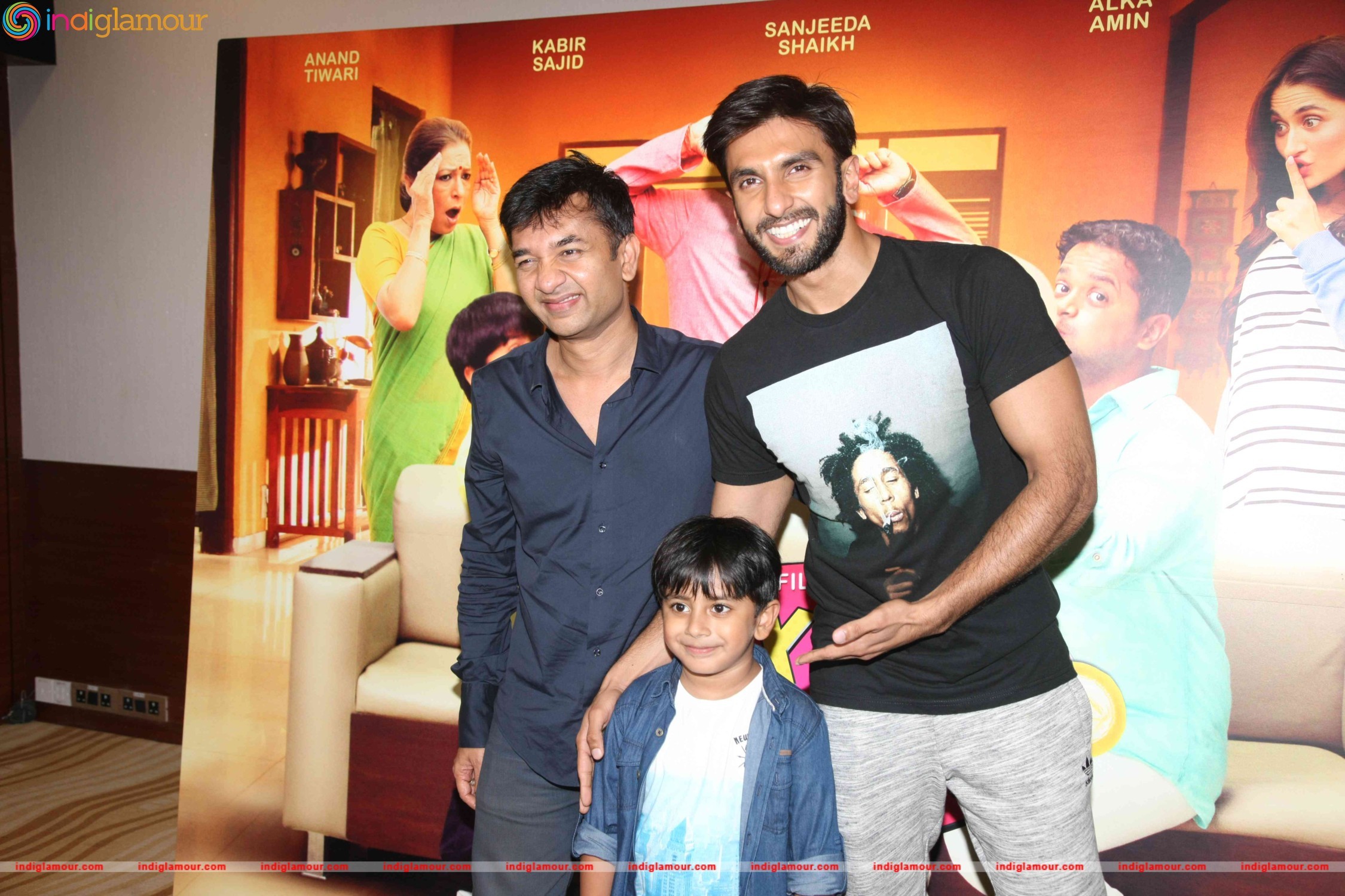 Y Films Launch Sex Chat Series Sex Chat with Pappu And Papa Event hd photo