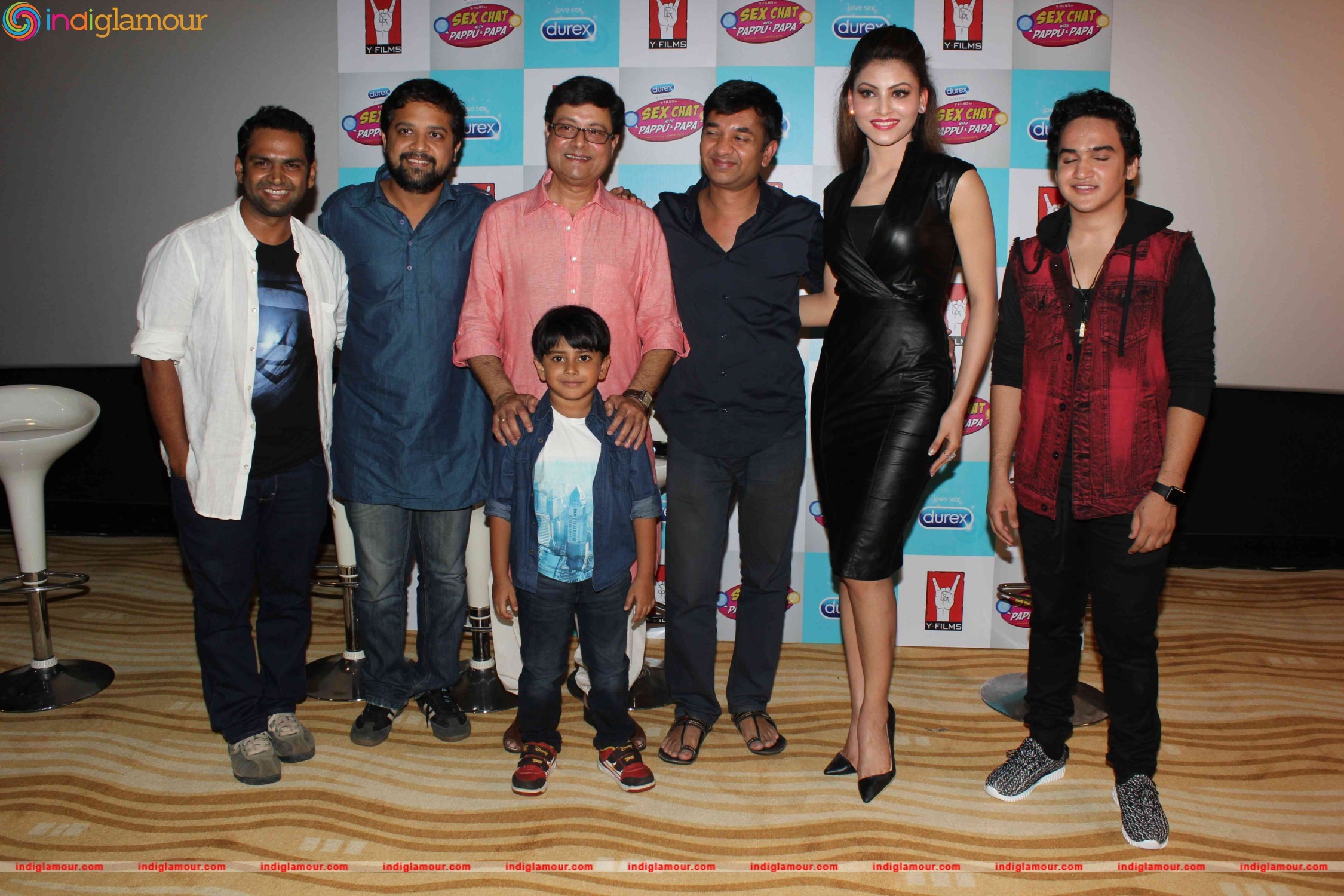 Y Films Launch Sex Chat Series Sex Chat with Pappu And Papa Event hd photo