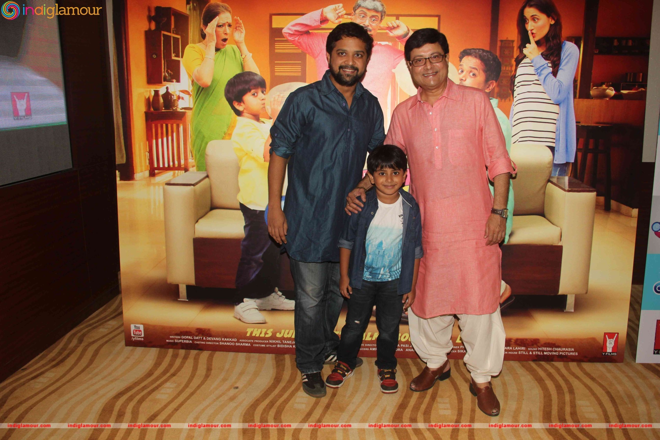 Y Films Launch Sex Chat Series Sex Chat with Pappu And Papa Event hd photo