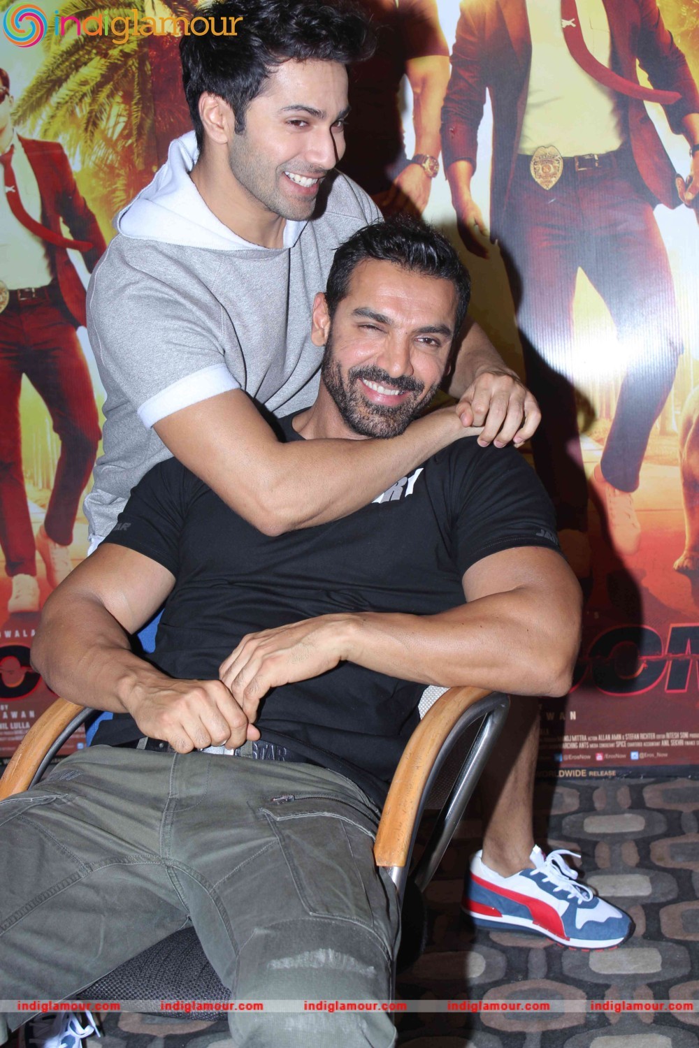 Film Dishoom Cast Interview at Novotel Hotel Event hd photo