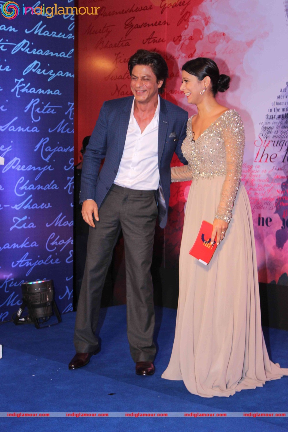 Neeta Ambani and Shah Rukh Khan Launch Gunjan Jain Book Event hd photo