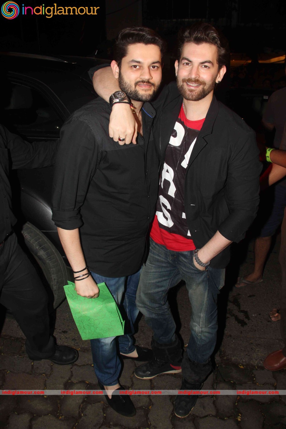 Filmfare Editor Jitesh Pillai's Birthday Bash at Korner House Event hd photo
