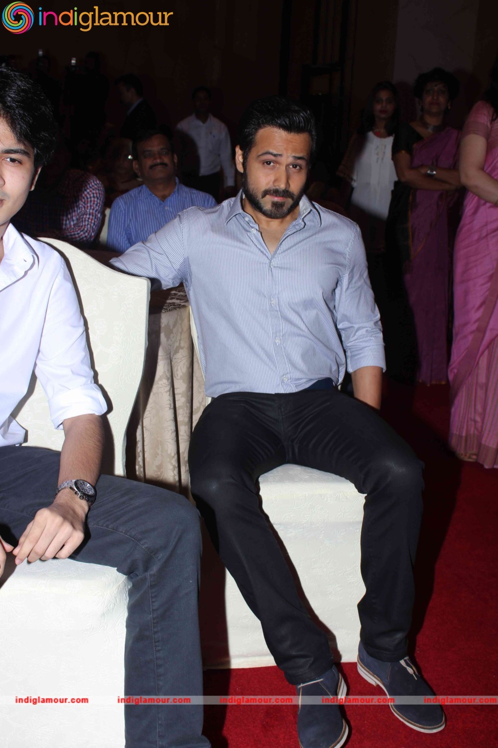Emraan Hashmi at First Ever Fortis Hospital Pan India Conference Event hd photo