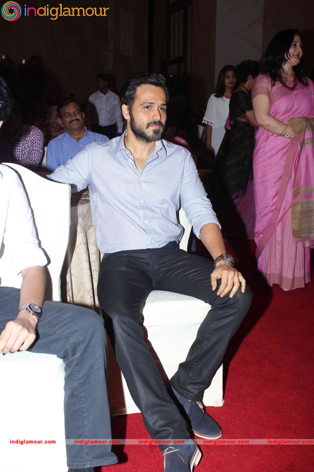 Emraan Hashmi at First Ever Fortis Hospital Pan India Conference Event hd photo
