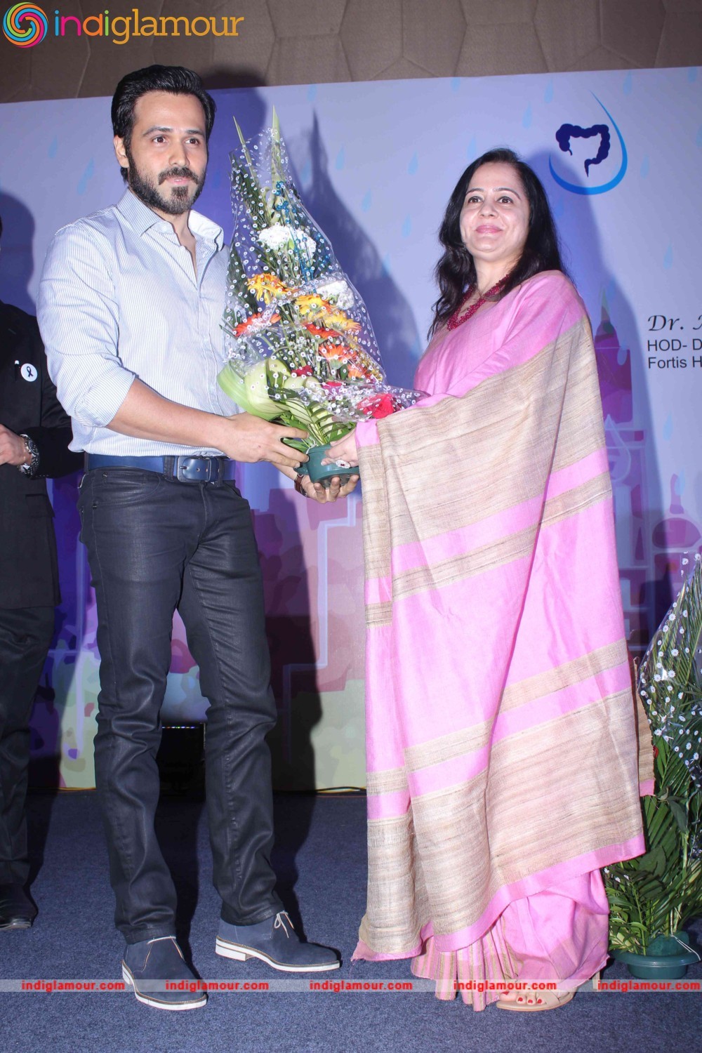 Emraan Hashmi at First Ever Fortis Hospital Pan India Conference Event hd photo
