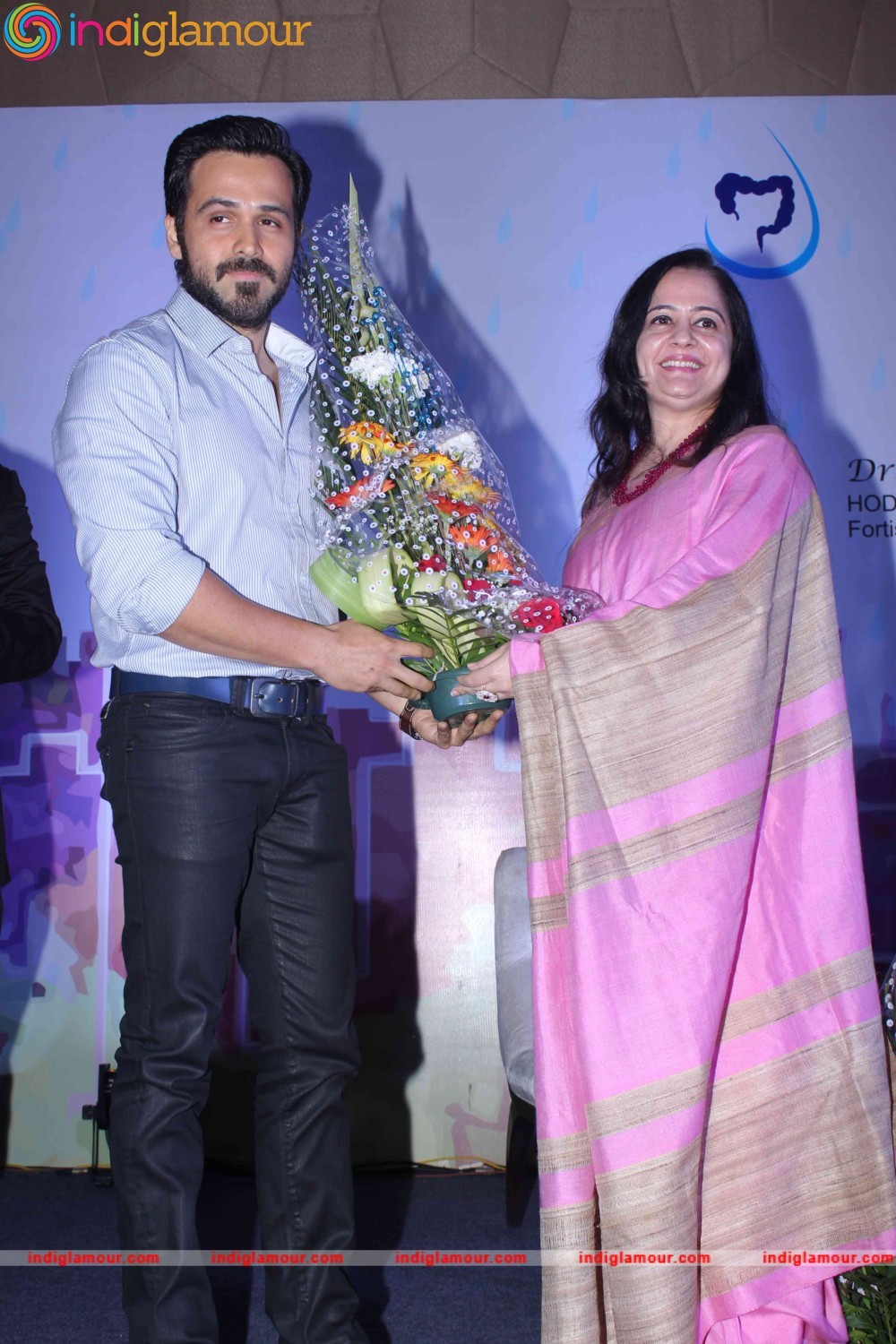 Emraan Hashmi at First Ever Fortis Hospital Pan India Conference Event hd photo
