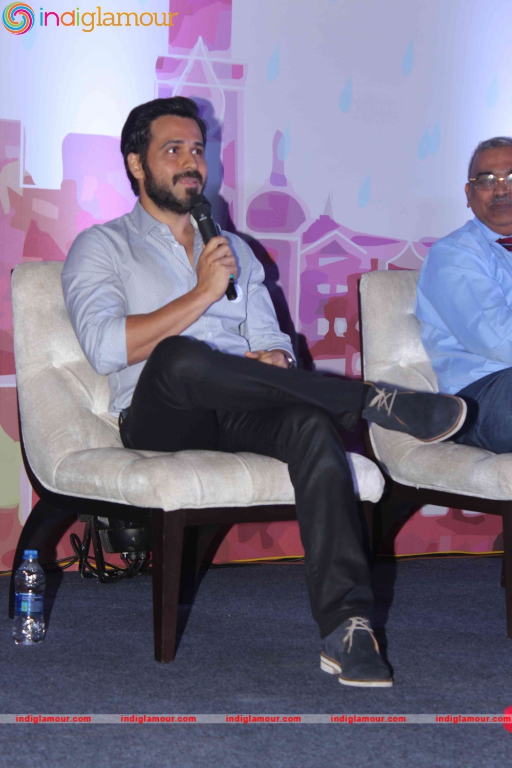 Emraan Hashmi at First Ever Fortis Hospital Pan India Conference Event hd photo