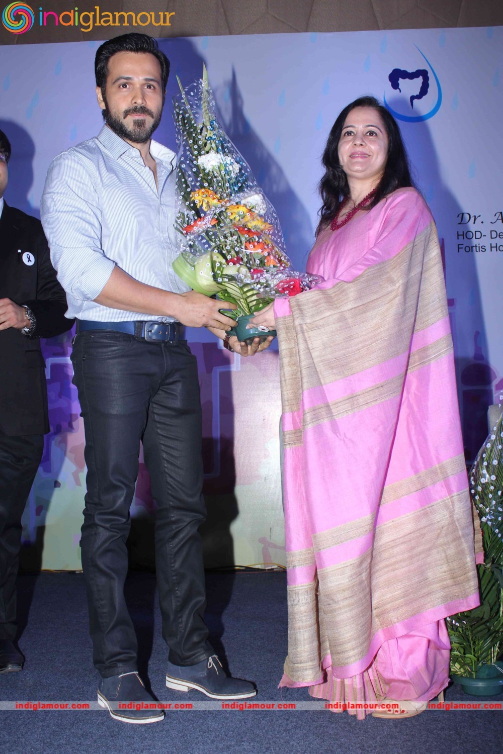 Emraan Hashmi at First Ever Fortis Hospital Pan India Conference Event hd photo
