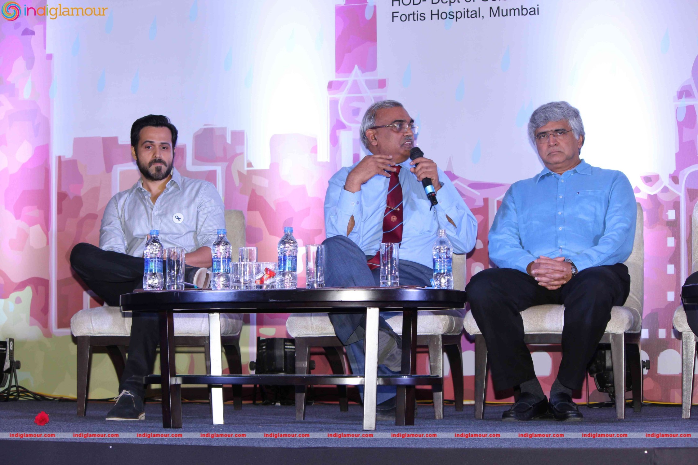 Emraan Hashmi at First Ever Fortis Hospital Pan India Conference Event hd photo