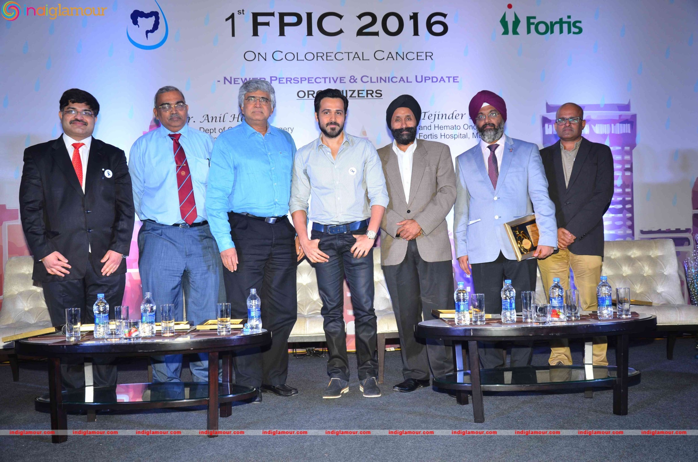 Emraan Hashmi at First Ever Fortis Hospital Pan India Conference Event hd photo