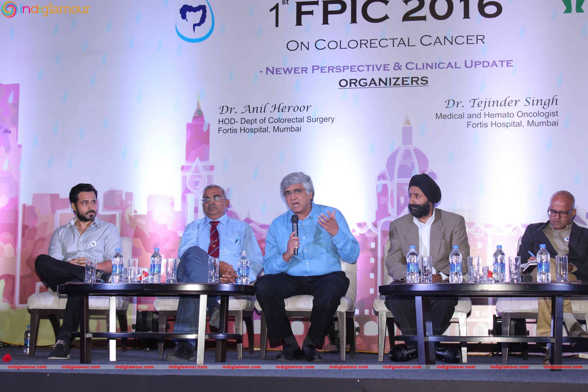Emraan Hashmi at First Ever Fortis Hospital Pan India Conference Event hd photo