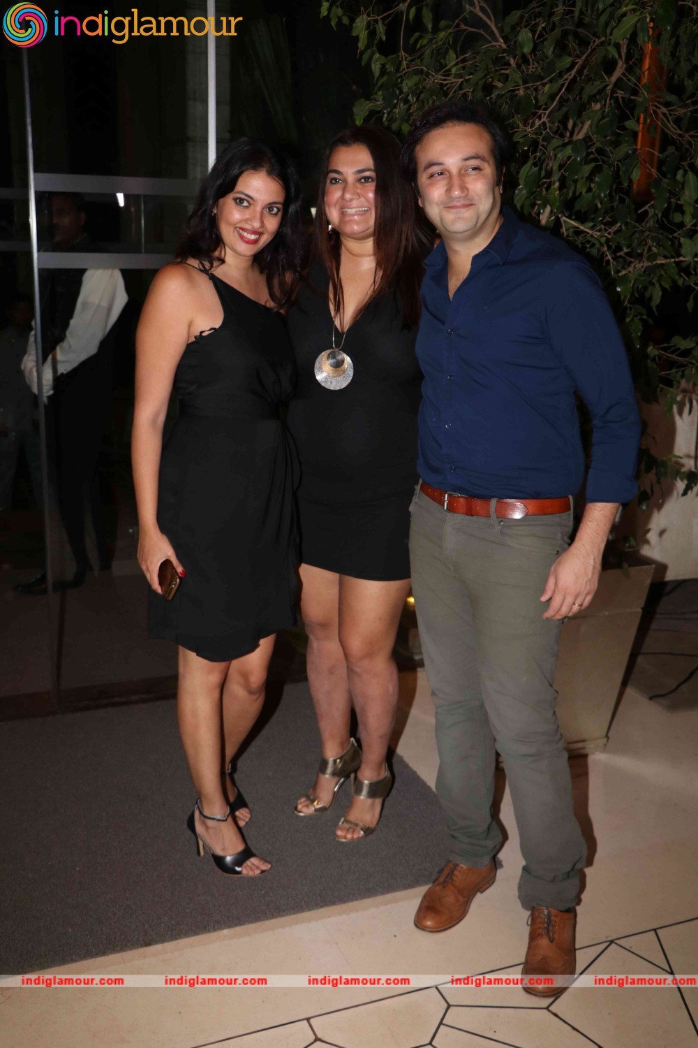 Tanishaa Mukerji at her NGO Stamp Party Event hd photo