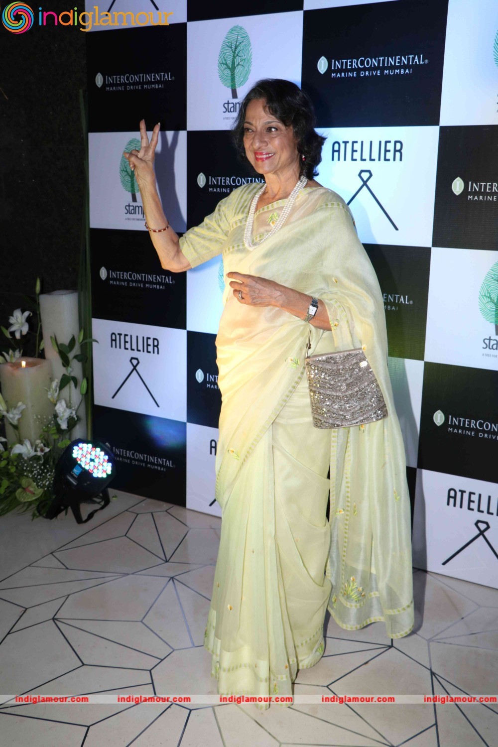 Tanishaa Mukerji at her NGO Stamp Party Event hd photo